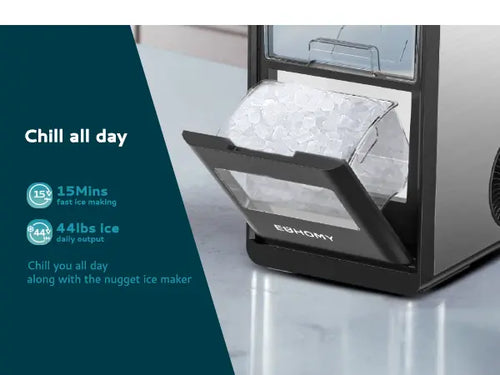 Nugget Ice Maker Countertop